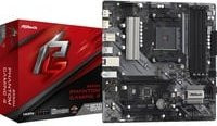 ASRock B550M Phantom Gaming 4 Mainboard AM4 Micro ATX DDR4 Schwarz - Bild 1