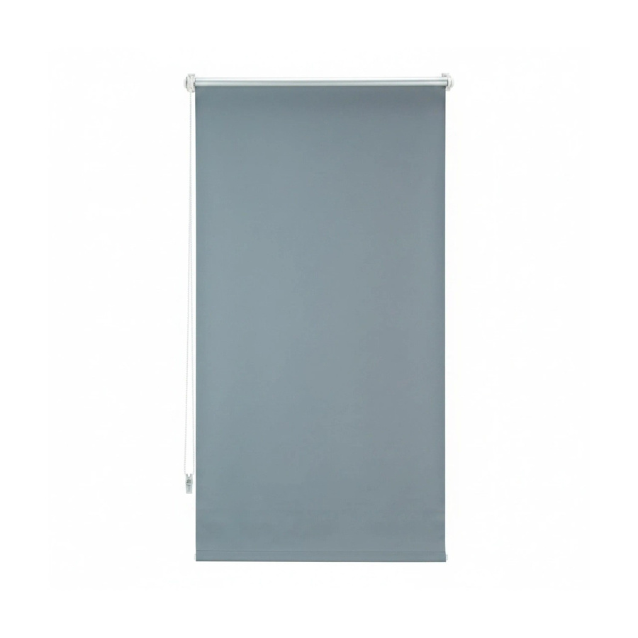 Relaxdays Verdunkelungsrollo Thermo Grau, Blickdicht, Breite: 60 cm, Höhe: 160 cm - Bild 2