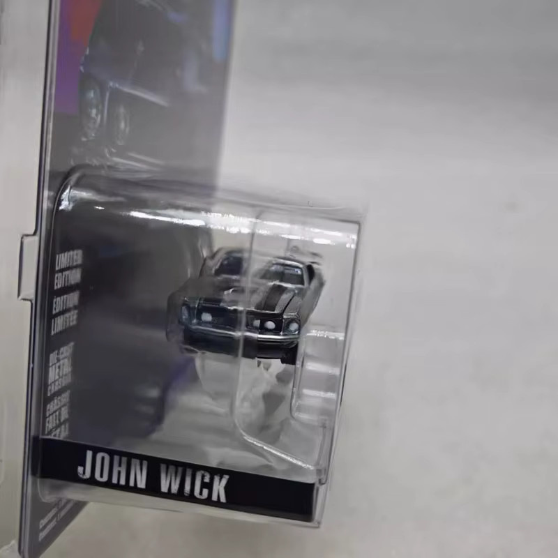 Greenlight 1969 Ford Mustang 429, Modellauto, Maßstab 1:64, ab 14 Jahren - Bild 2