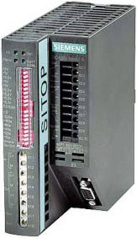 Siemens SITOP DC-USV-MODUL 6A DC24V RS-232 Industrielle USV-Anlage in Grau - Bild 1
