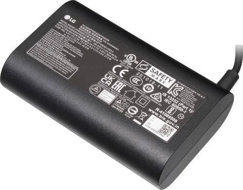 LG Electronics Notebook-Netzteil EAY65895901 in Schwarz mit 65W, 20V und 3A - Bild 1