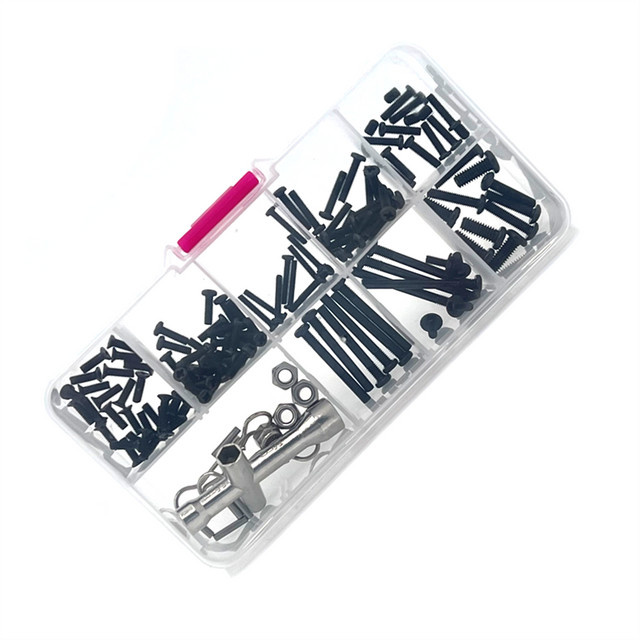 RUICHEN TECHNOLOGY Metall-Modifikationsschrauben-Werkzeugkasten-Set, Schwarz, Zubehör - Bild 1