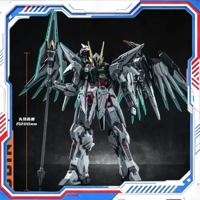 CANGTOYS Odin Susanoo Montage Modell Kit, Roboter, Metall, 1/100 - Bild 1