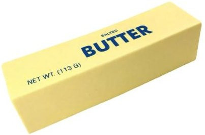 Butter Quetschspielzeug, PU Weich, Langsamer Rückprall, Beige - Bild 1