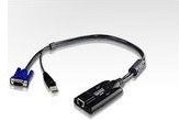 ATEN KA7170 Local Transmitter KVM-USB-Extender für bis zu 50 m in Schwarz und Blau - Bild 1