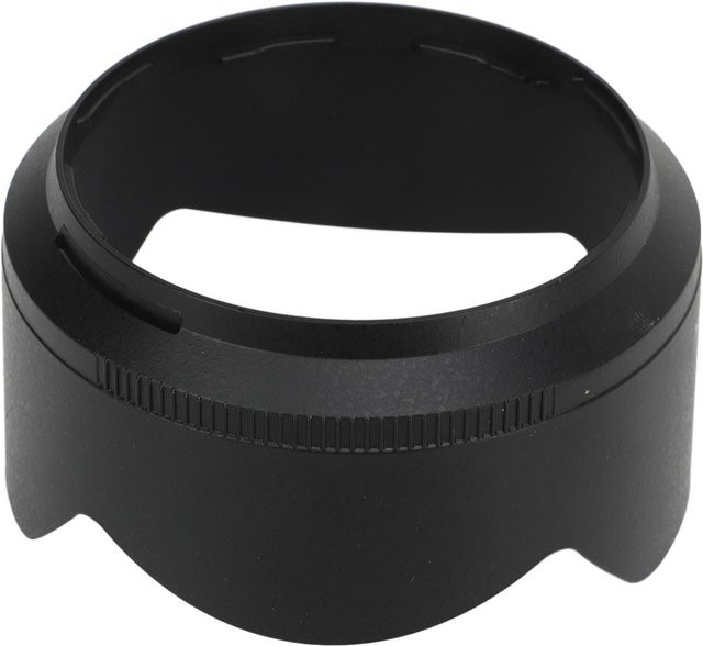 Nikon HB90A Bajonett-Gegenlichtblende in Blütenform für Nikon Z DX 50-250mm F4.5-6.3 VR Objektive, Schwarz - Bild 1