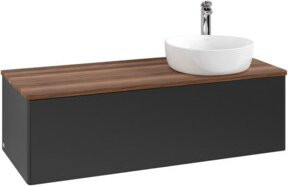 V&B Antao Waschtischunterschrank mit Beleuchtung, Farbe: Weiss, B/T/H: 120 x 50 x 50 cm - Bild 1