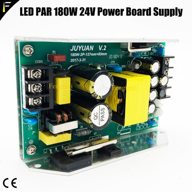 Fengtexi LED Par Kan Power Board JY-180-24 mit 54x3W für Bühnenbeleuchtung - Bild 1