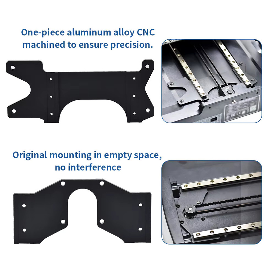 Creality Ender 3 V3 SE/KE Upgrade-Kit für X- und Y-Achsen mit MGN9H 300mm Linear-Schienen aus CNC-Aluminium - Bild 4