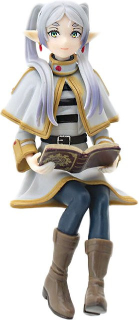 Bandai Frieren Beyond Journey's End Elf-Magier Figur, Anime-Modell, Kunststoff - Bild 1