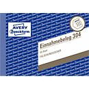 AVERY Zweckform Einnahmebelege Nr. 304, A6, grün, mikroperforiert - Bild 2