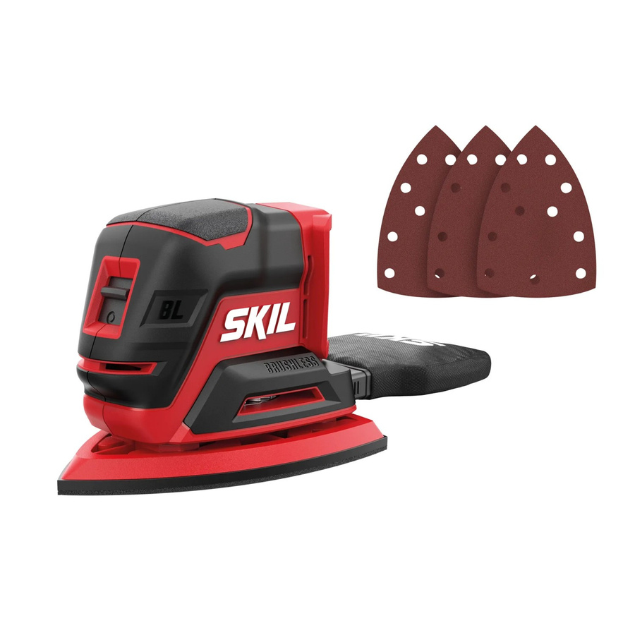 Skil Akku-Multischleifer 3715CA Bürstenlos in Rot, 20 V (ohne Akku und Ladegerät) - Bild 2