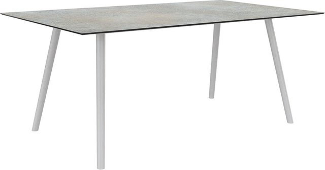 Stern Tisch Interno mit Silverstar 2.0 Quartz Tischplatte, Weiß, B/T: 220 x 100 cm - Bild 1