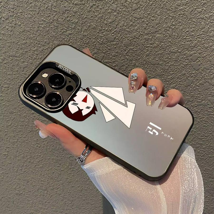 B-Bungo Stray D-Dogs D-Dazai Handyhülle für iPhone 16 15 14 13 12 11 Pro Max Plus Pro Matte Stoßfeste Schutzhülle in Multicolour - Bild 4