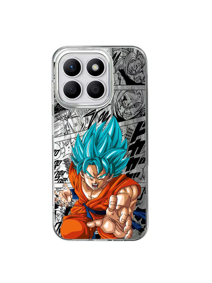 Dragon Ball Cartoon Goku Handyhülle für Honor 200 Pro X9a X8a X8b X9c X7b X8c 400 Lite Soft Shell in Multicolour - Bild 5