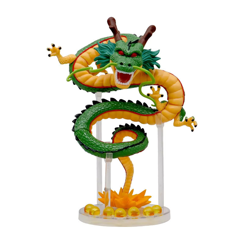 Bandai Dragon Ball Z Shenron Action Figure, Einzelfigur, PVC - Bild 2
