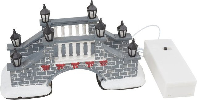 VBS Miniatur Brücke Kaliningrad mit LED Beleuchtung in Grau für Tabletop - Bild 1
