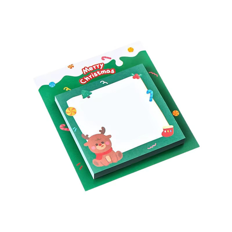 Cartoon Haftnotizen Set in Orange und Mehrfarbig mit 30 oder 120 Blatt für Nachrichten und Geschenke - Bild 4