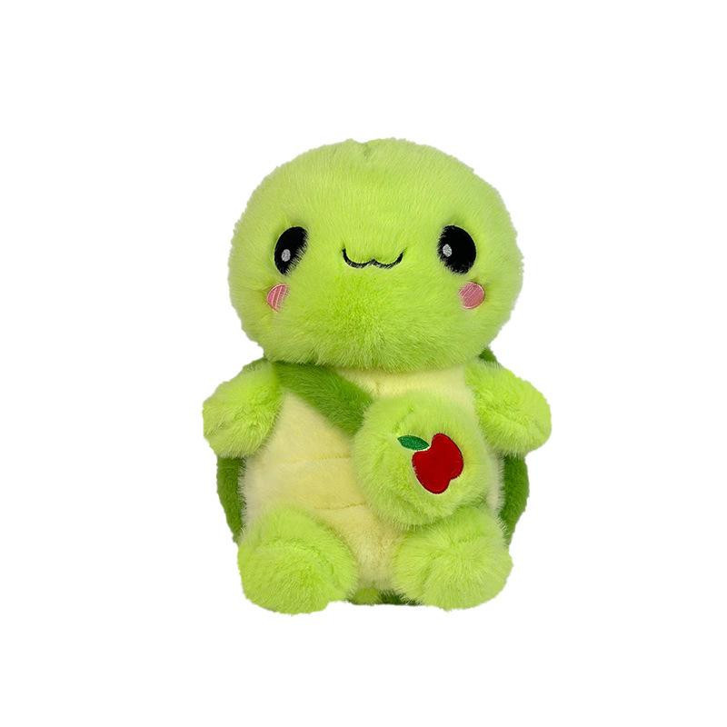 Apfel-Schildkröten-Plüschtier Stoffpuppe 24cm - Bild 2
