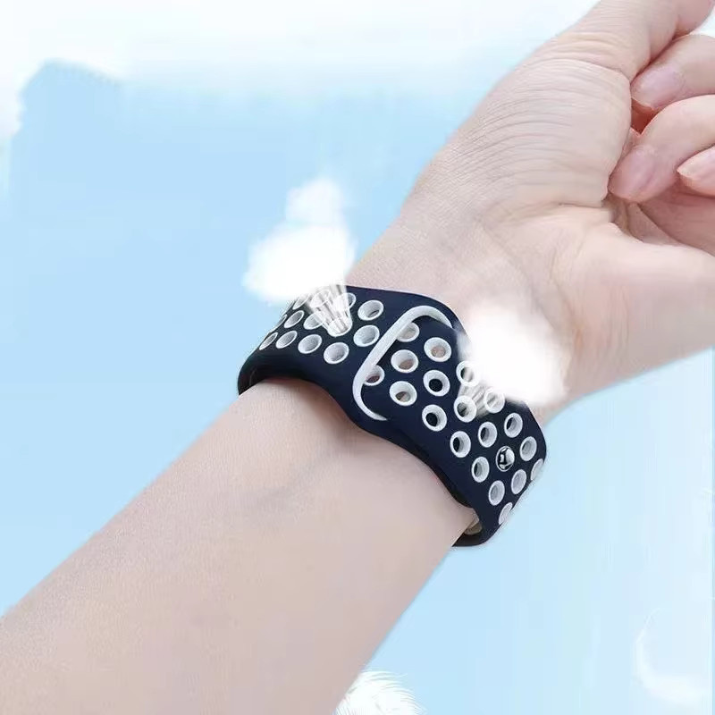 Xiaomi Uhrenarmband Silikon, Schwarz, Unisex - Bild 4