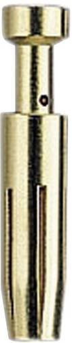 Harting Han E-Kontaktbuchse-c Ag 0,5mm² / AWG 20 in Gold - Bild 1