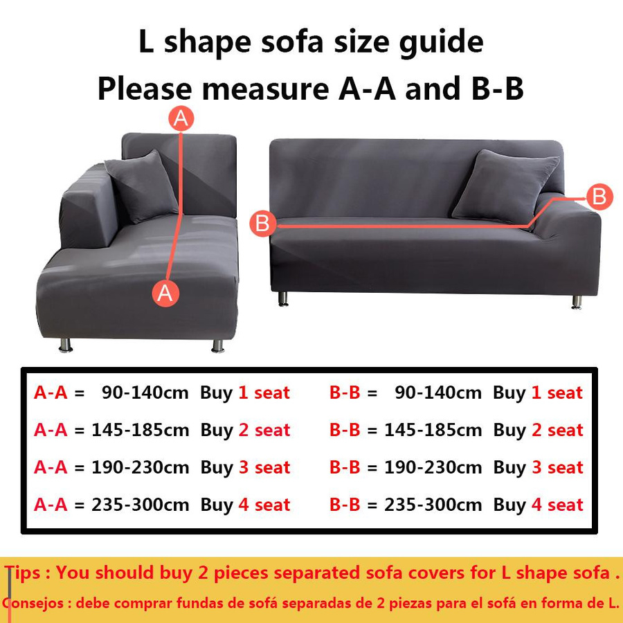 FORTUBI Samt-Sofabezug für 2-Sitzer in Schwarz, elastischer Stretch-Plüsch-Schonbezug aus 100% Polyester, Breite: 145-185 cm - Bild 2