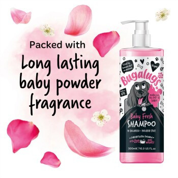 Bugalugs Hundeshampoo Baby Fresh, 500 ml - Bild 2