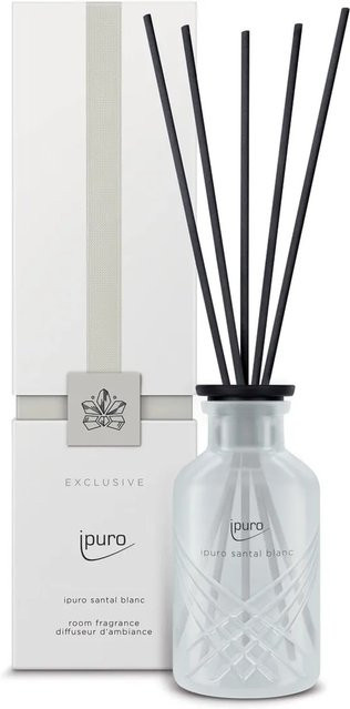 ipuro Raumduft Exclusive Santal Blanc Reed Diffuser Weiß 240 ml - Bild 1