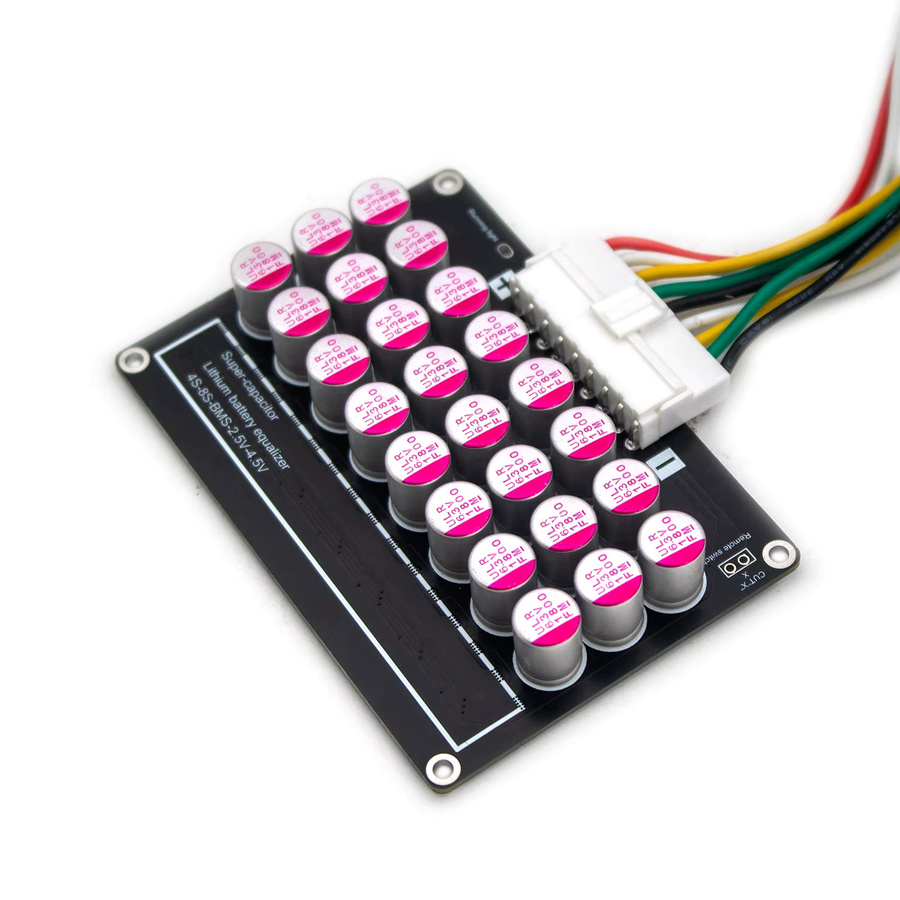 Dykbcells Aktiver Equalizer Balancer für LiFePO4 Li-Ionen Lipo Batterien in Schwarz - Bild 3