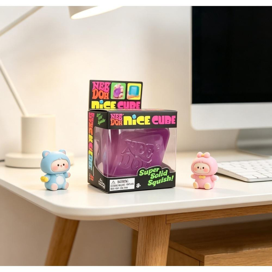Schylling NeeDoh Nice Cube Squishy, Fidget Spielzeug - Bild 2