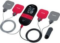 Beurer EM 59 Heat Digital Elektrostimulationsgerät mit TENS/EMS Funktion in Schwarz und Rot - Bild 2
