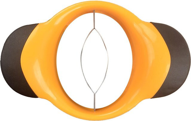 Koogeelife Mango-Entsteiner aus Edelstahl und Kunststoff in Orange - Bild 1