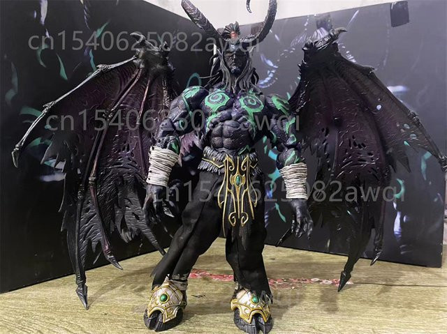 Bandai World of Warcraft Arthas Illidan Stormrage, Actionfigur, Einzelfigur - Bild 1