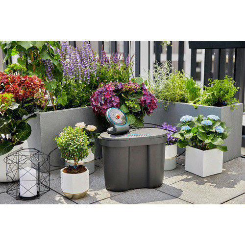 Gardena Wasserreservoir für das Micro-Drip-System, bunt, B/T/H: 37,3 x 18,9 x 29,8 cm - Bild 4
