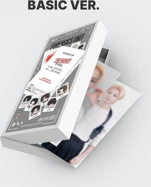KpopLab Enhypen Welt-Gutscheinkarten-Sammlung Wissenschaftliches Ermittlerteam Basisversion - Bild 1
