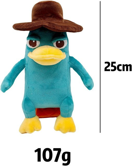 Perry das Schnabeltier, Plüschtier, 25cm, ab 0 Jahren - Bild 1