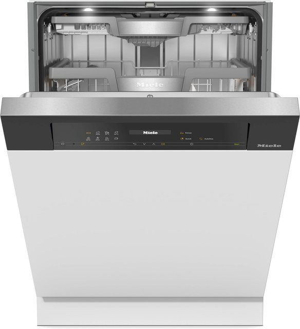 Miele Geschirrspüler G 7715 SCi XXL AutoDos Teilintegrierter Einbau-Geschirrspüler 60 cm obsidianschwarz - Bild 1