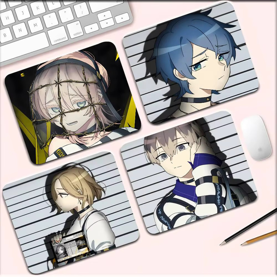 Moetch Anime Milgram Mauspad rutschfeste Schreibtischunterlage in Multicolour - Bild 3