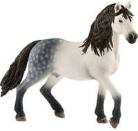 Schleich Horse Club Andalusier Hengst Spielfigur Schimmel - Bild 1