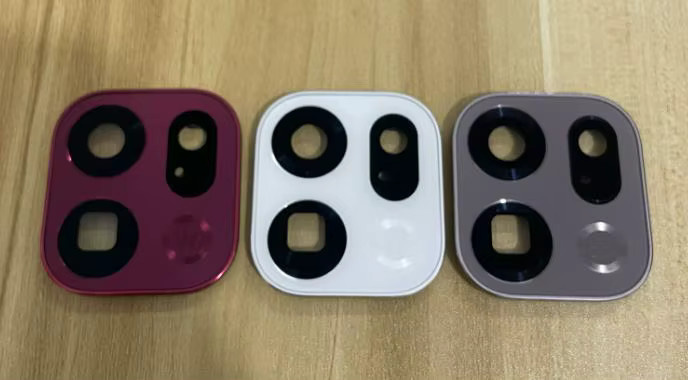 Oppo Find X9 / Find X9 Pro Ersatzteil-Set: Rückseitiges Kamera-Glas mit Objektivrahmen und Lünette in Multicolour - Bild 1