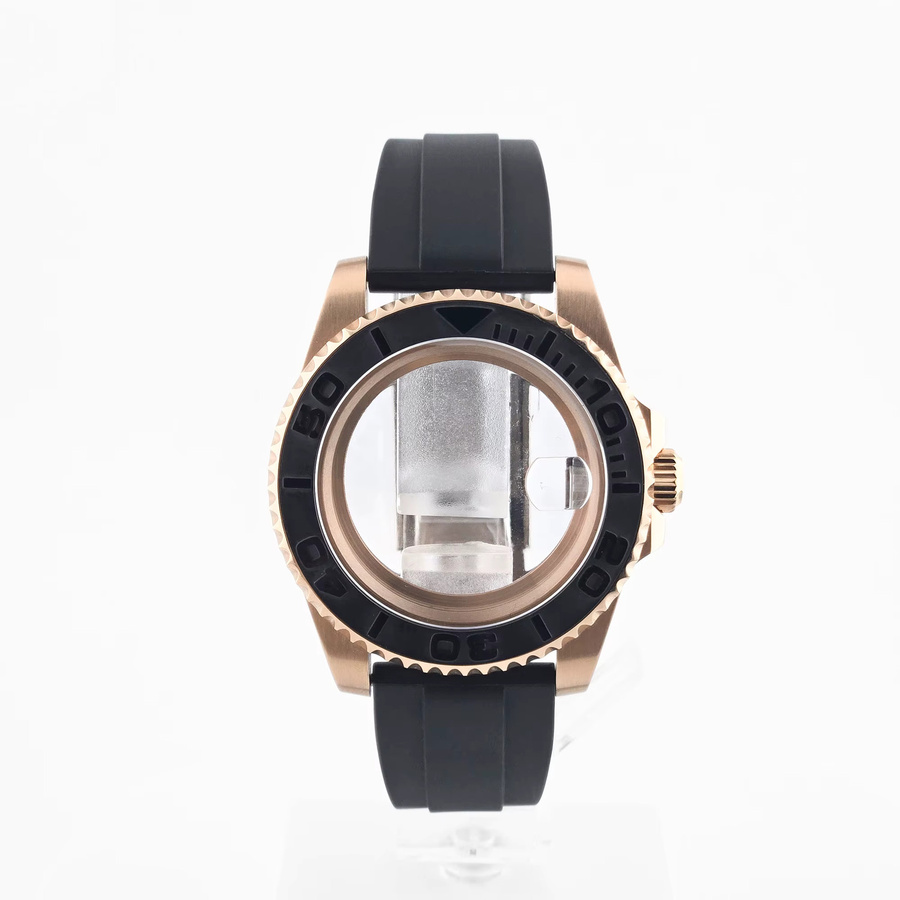 NEITON Uhrengehäuse, Roségold, 40mm, SUB, gebogenes Endband - Bild 2