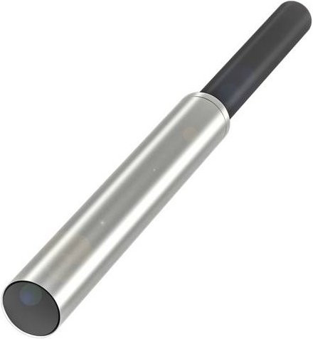 Balluff Induktiver Näherungsschalter BES 516-3007-G-E4-C-PU-02 bündig PNP Schließer in Silber, Durchmesser: 4 mm, Länge: 27 mm - Bild 1