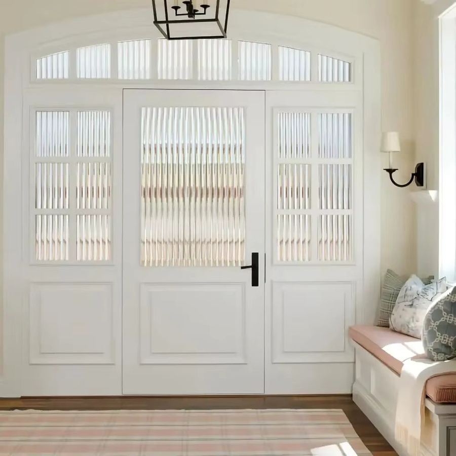 Changhong Glasfolie für Badezimmerfenster transparent und undurchsichtig mit Anti-Peep-Effekt und modernem Design - Bild 3