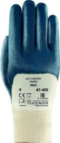 Ansell ActivArmr Hylit 47-400 Nitrilhandschuh Blau Grösse 8 - Bild 1