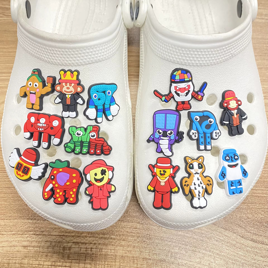 Schuh-Charms PVC, Catch the Brainrot Serie, Kinder - Bild 2
