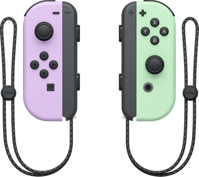 Nintendo Switch Joy-Con Pastell Set Violett/Grün - Bild 1