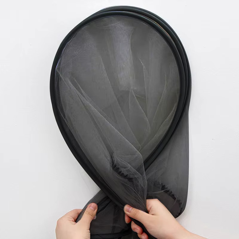 Moskitonetz für Kinderwagen in Schwarz als Zubehör für Cybex Priam Mios Balios S Eezy Melio, Stokke Xplory und Bugaboo Bee Series - Bild 2