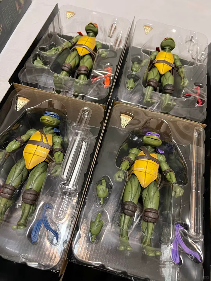 Neca Teenage Mutant Ninja Turtles, Actionfigur, Kunststoff - Bild 5