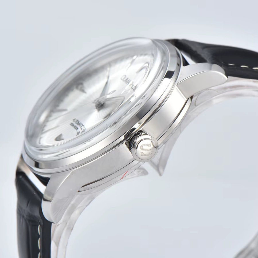 OUMASHI Armbanduhr Edelstahl, Silber, Unisex - Bild 3