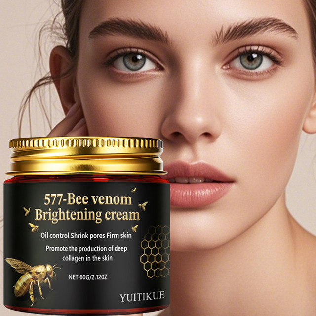 YUITIKUE 577 Bienengift-Aufhellungscreme, 60g, Fettige Haut - Bild 1